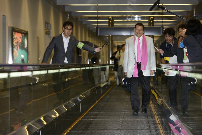 2009年の猪木　©BUNGEISHUNJU