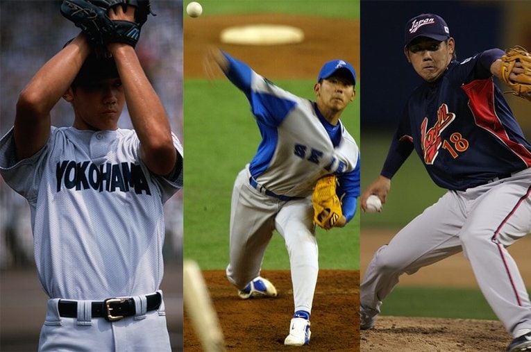 横浜高校、西武、侍ジャパン。松坂大輔の剛腕は野球ファン全員の記憶に残っている ／ photograph by Hideki Sugiyama(2)/Naoya Sanuki