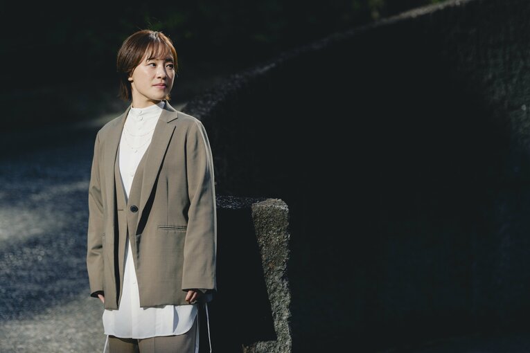 リオ五輪女子レスリング金メダリストの登坂絵莉さん　©Wataru Sato