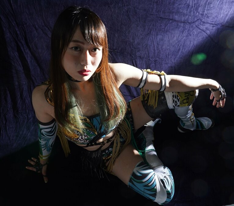 「アイドルを目指して、自己否定が止まらなくなった」 絶叫するシンデレラ、上谷沙弥はプロレスのセンターに立つ(18)