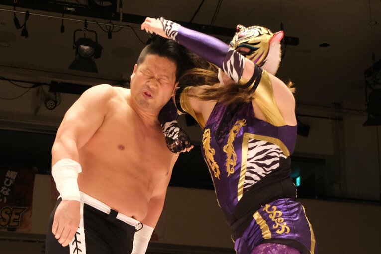タイガー・クイーンは“女子プロレスの生態系”を破壊している？ 男女タイガータッグ結成で無敗継続も、今後求められる“世界観の構築”(23)