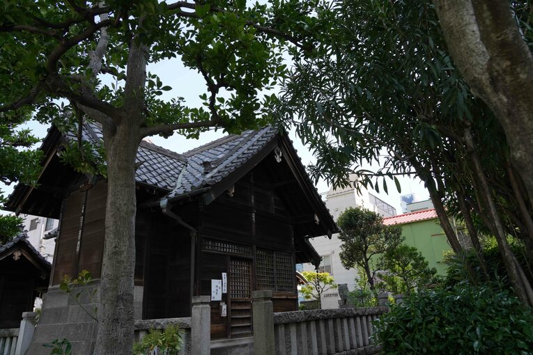 墨田区亀沢の野見宿禰神社　©Essei Hara