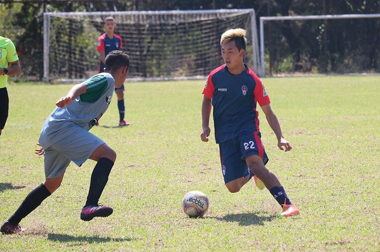 杉浦響くんについては第3回で詳細をお伝えする　※三都主サッカーアカデミー提供