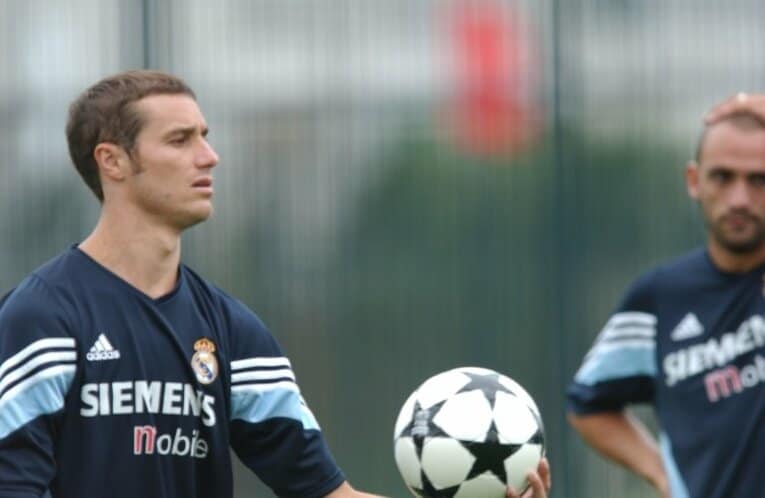 マドリーのいぶし銀として活躍したエルゲラ　©Sports Graphic Number