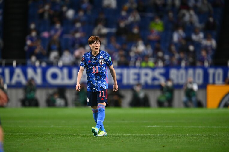 古橋亨梧　©JMPA