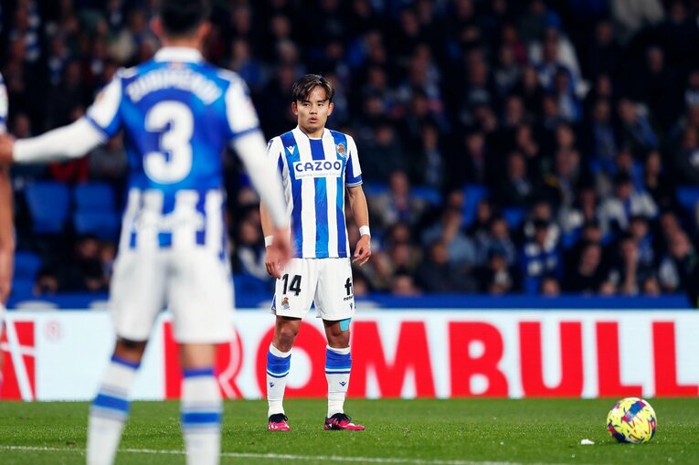 「TAKEユニの日本人ファンが増えた気が」久保建英MOMも“代えが利かない状態”を現地撮影…ソシエダは狂う歯車を直せるか(23)