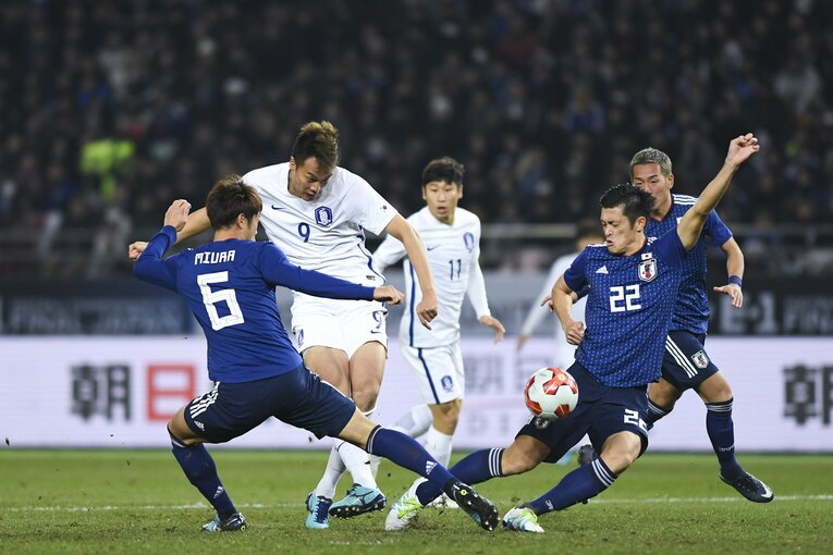 2017年のE-1選手権©Getty Images