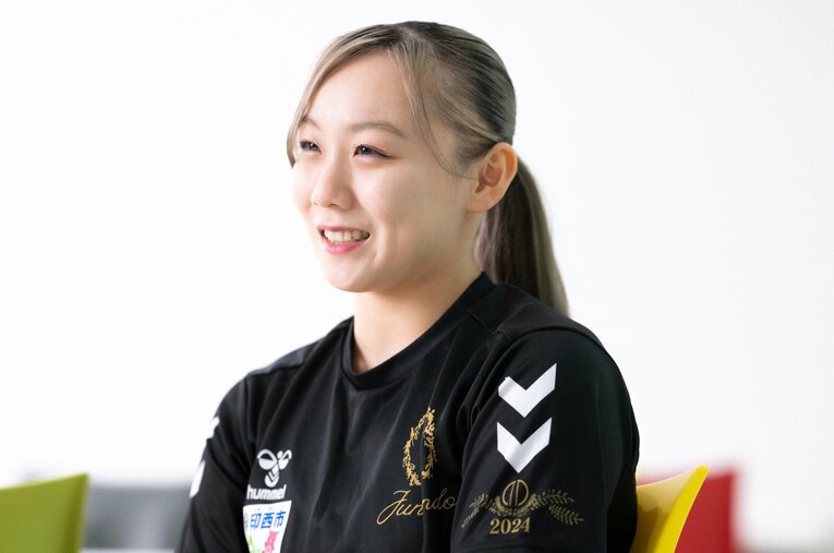 2024年の経験を経て、新たな挑戦の道を歩み始めた女子体操・宮田笙子（20歳）のインタビュー（第2回／全3回） ／ photograph by Asami Enomoto