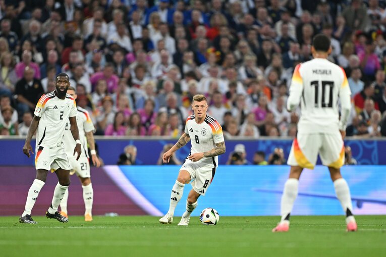 クロースは現役最後の大舞台でも落ち着いたゲームコントロールを見せている　©Getty Images