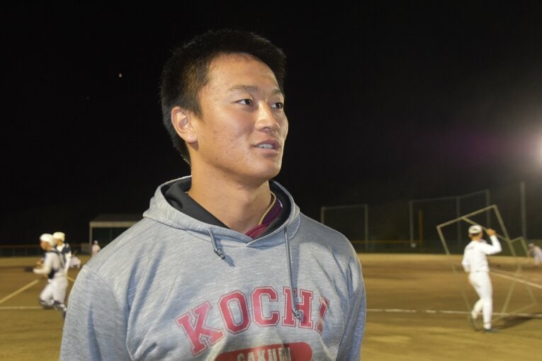 2021年11月4日取材時の森木　©Takahiro Kikuchi