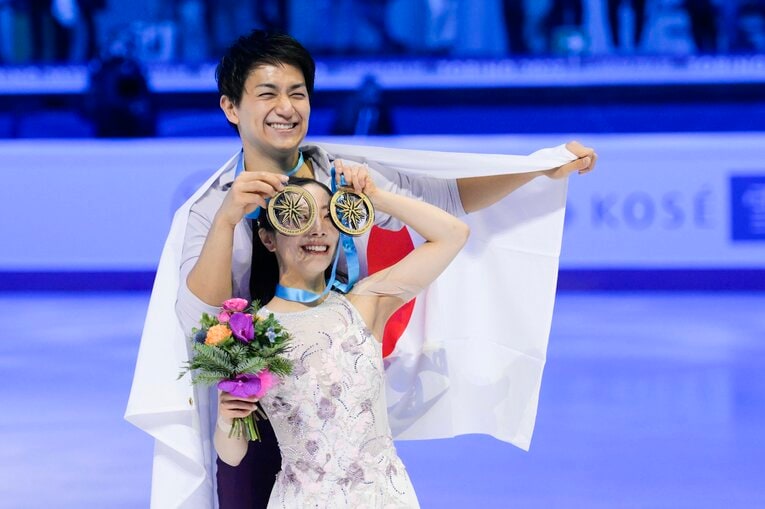 表彰式　©Asami Enomoto