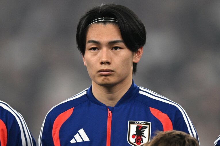 日本代表の絶対的エースに成長した上田綺世（27歳）　©Mike Hewitt/Getty Images