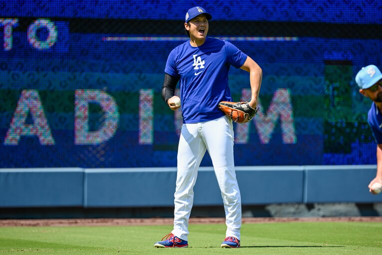 【Numberカメラマンが激写・大谷翔平の愛される日常2025年7月版：全100枚超】　©Nanae Suzuki