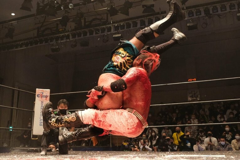 vsビオレント・ジャック