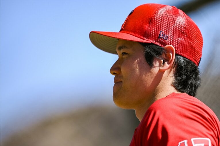 2022年の大谷のスプリングキャンプ（全30枚超／未公開ショットも多数）　©Nanae Suzuki