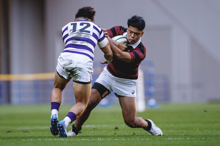 CTB福島秀法（早大3年）©︎Kiichi Matsumoto