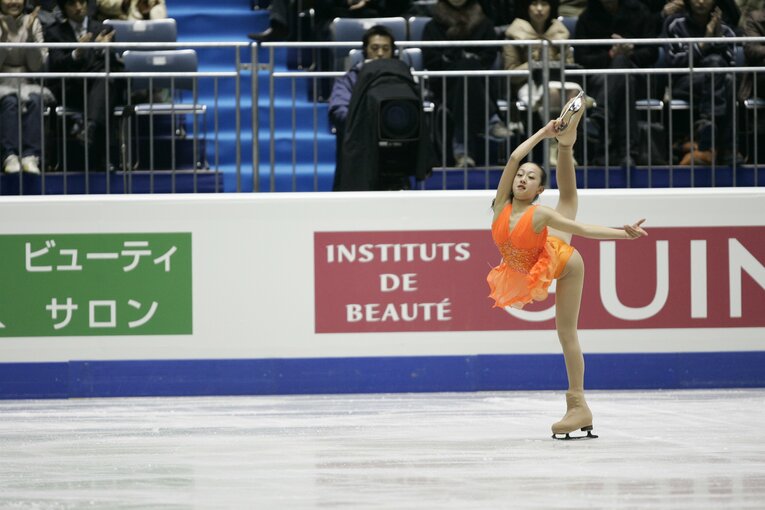 グランプリファイナル　2005年　(C)Takuya Sugiyama