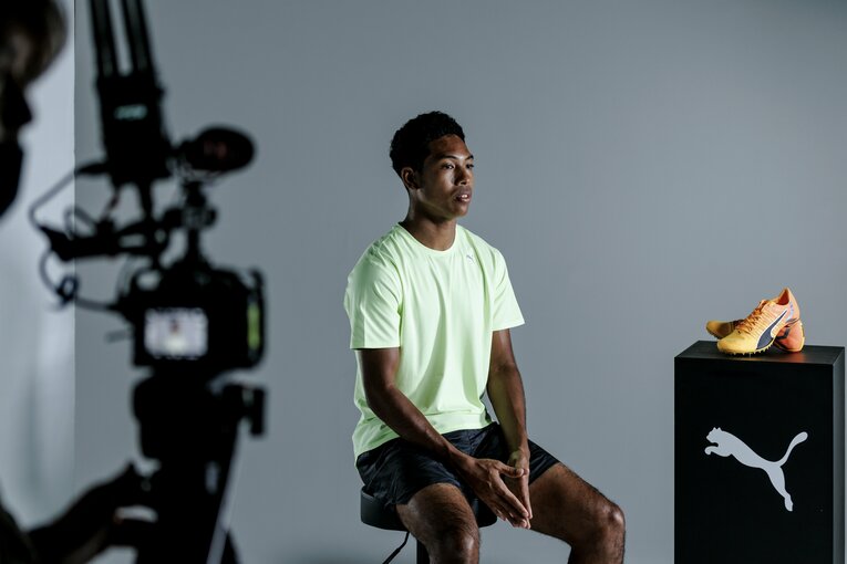 オレゴン世界陸上への切符をつかむために最新のスパイクで挑んだ©Kiichi Matsumoto