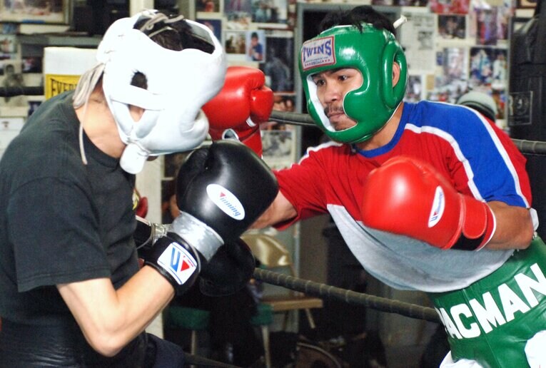 パッキャオのスパーリング（2005年）