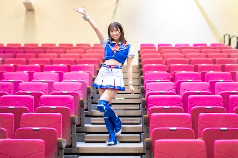 「なぜSKE48がプロレスラーに？」東京女子・荒井優希23歳の覚悟「リングではアイドルだと思わなくていいです！」特別フォト＆インタビュー(10)