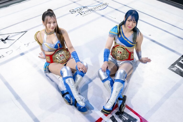 「フェリス卒の元銀行員」雪妃真矢と女子デスマッチファイター・世羅りさ　“復活タッグ”がアイスリボンで目指す歴代最強《特別グラビア》(17)