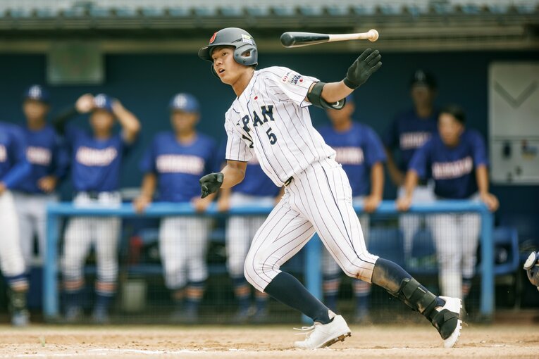 当初はU-18日本代表でも4番を任されていた森田だったが…　©Hideki Sugiyama