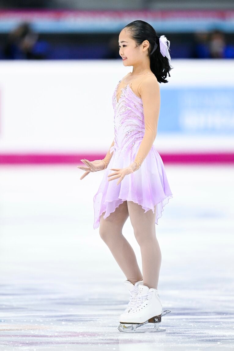 ジュニアGPファイナルのフリースケーティング（FS）　©︎Asami Enomoto