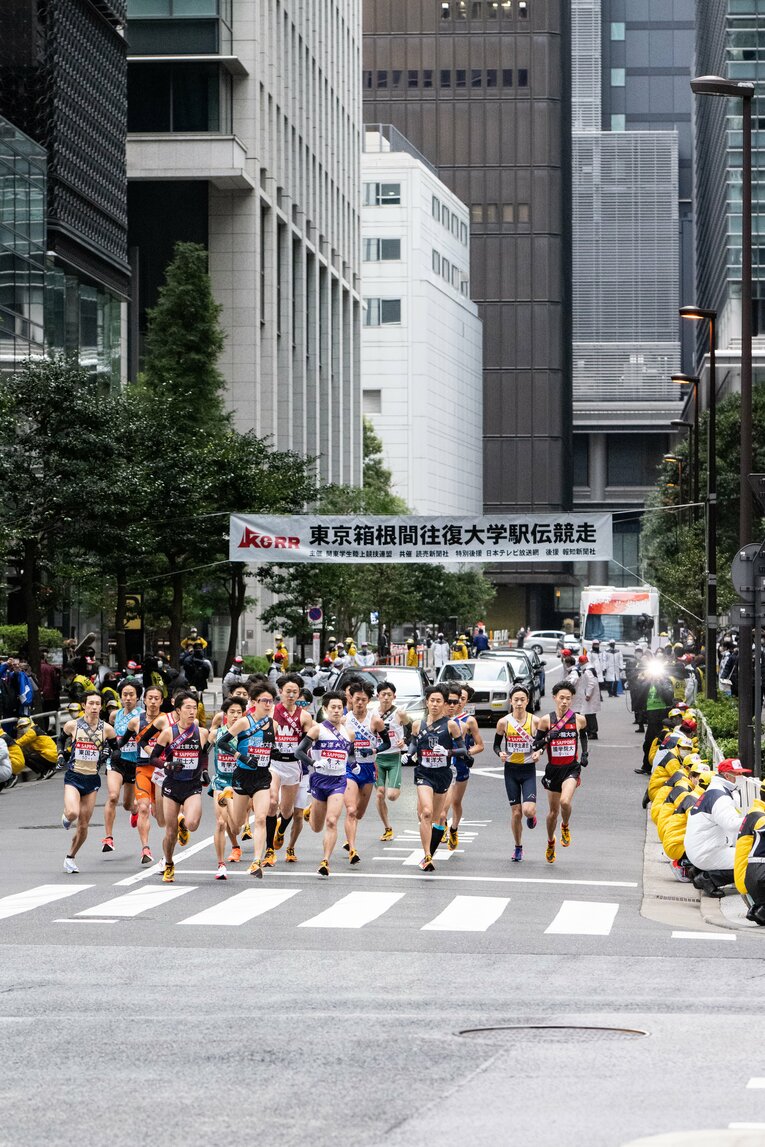 2年時の箱根駅伝では1区を走り、区間2位と活躍　©Nanae Suzuki