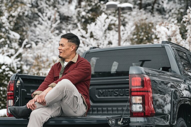 「自分のスタイルに合わないものは絶対に選ばない」田村優が惹かれた、トライトンの“独創的な世界観”(5)