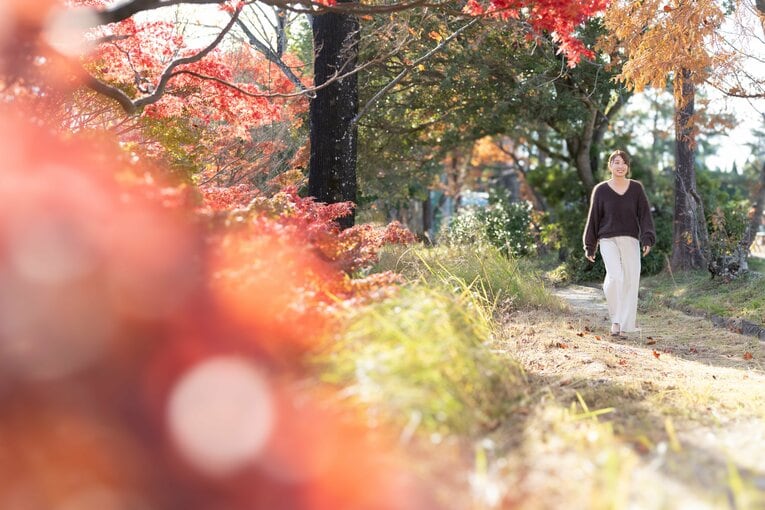 現在の市川華菜さん　©Shiro Miyake