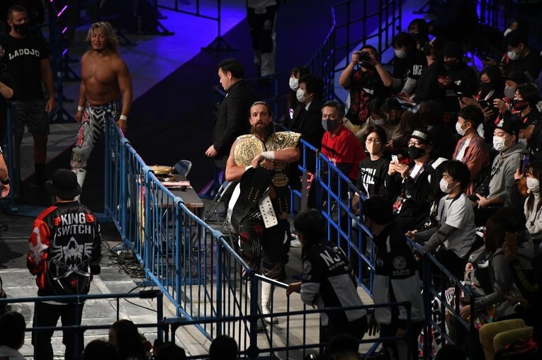 すぐに1人だけプロレスの世界を続けたジェイ・ホワイト