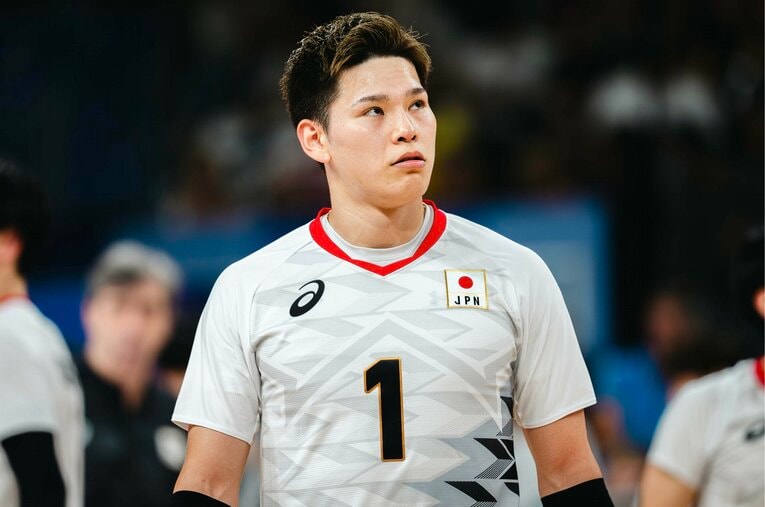 パリ五輪予選ラウンドvsアメリカ　©︎Volleyball World