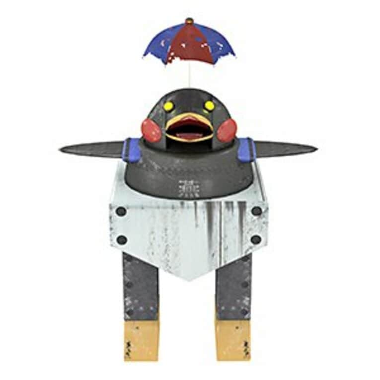 ツバメロボ（AI非搭載） ／ photograph by Sports Graphic Number