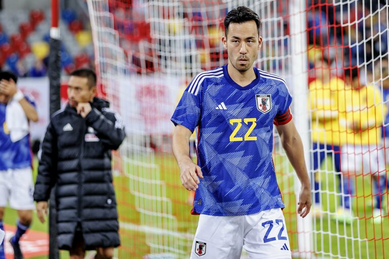 吉田麻也　©Kiichi Matsumoto