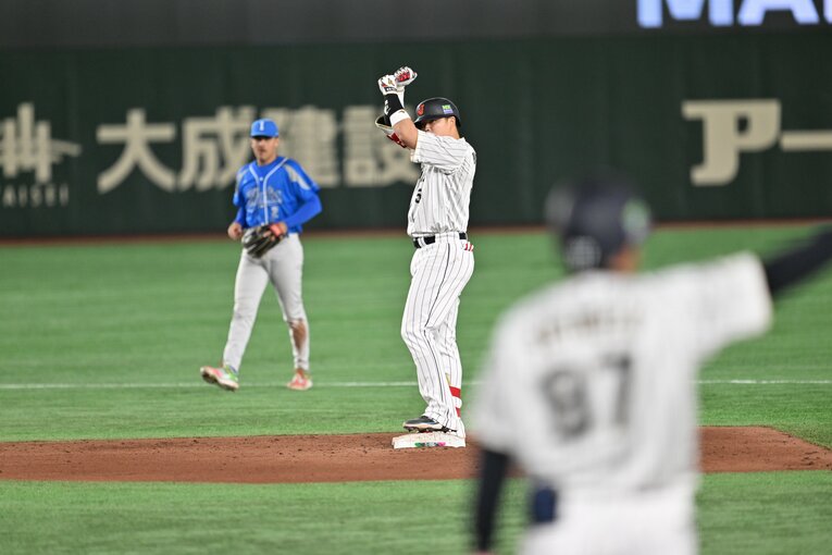 ペッパーグラインダーも披露した　©Naoya Sanuki