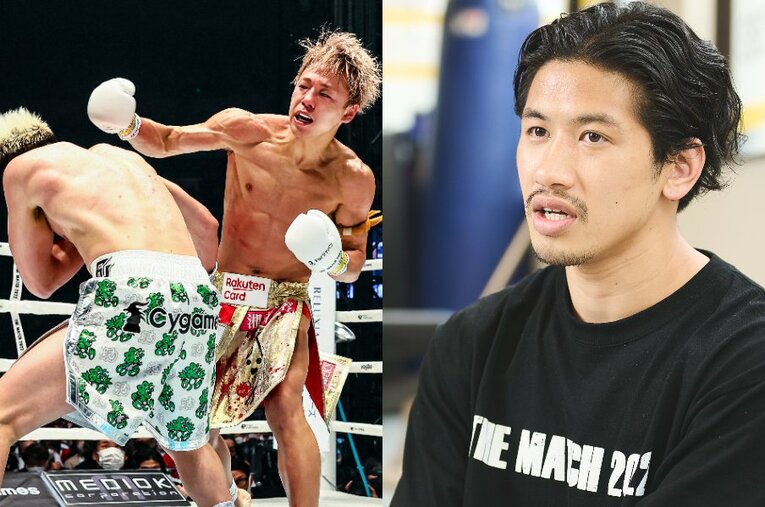 セコンドとして帯同した『THE MATCH』メインイベントや、武尊の素顔などについて卜部功也に聞いた ／ photograph by THE MATCH 2022/Susumu Nagao、Yuki Suenga