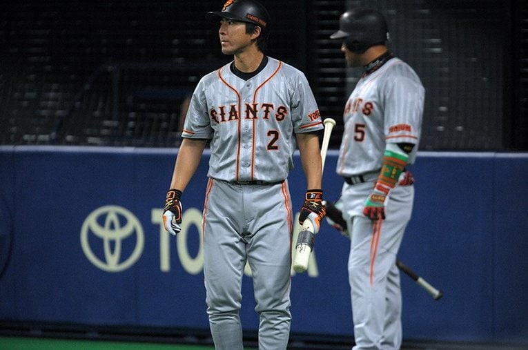 小笠原道大　©Sports Graphic Number