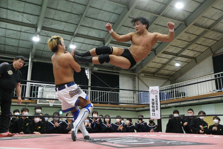 立志式プロレス　©Norihiro Hashimoto