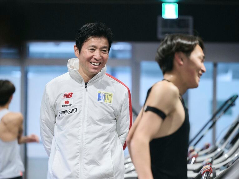現在は城西大で監督を務める櫛部　©Yuki Suenaga