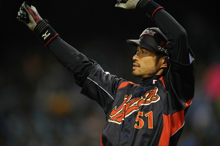 2009年WBCのイチロー　©︎Naoya Sanuki