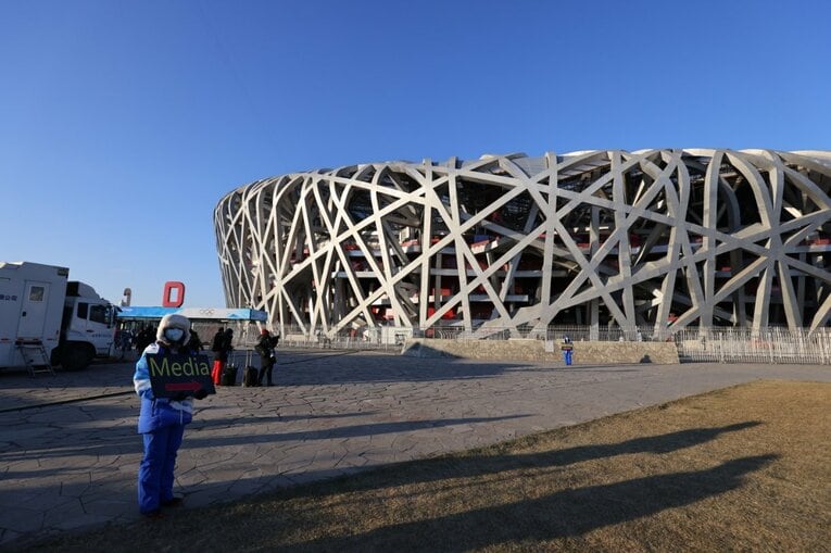 新着写真で振り返る！北京五輪開会式(2) ／ photograph by JMPA