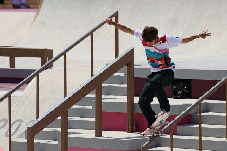 3年前、東京五輪　©︎Kaoru Watanabe