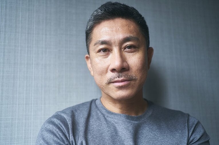 「マイアミの奇跡」はちょうど25年前の7月21日だった。前園は当時22歳、五輪代表のキャプテンを務めていた ／ photograph by Yuki Suenaga