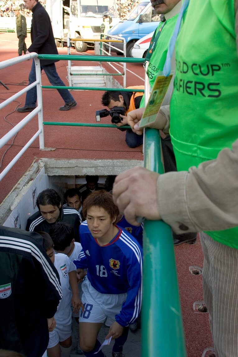 小野伸二（2005年W杯アジア予選）©︎Naoya Sanuki