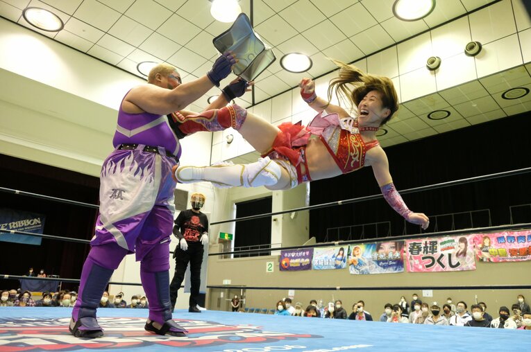 アジャコング「いいですかやっちゃって」 取締役レスラー・藤本つかさが“被災地”凱旋興行に涙しそうになった理由 (30)