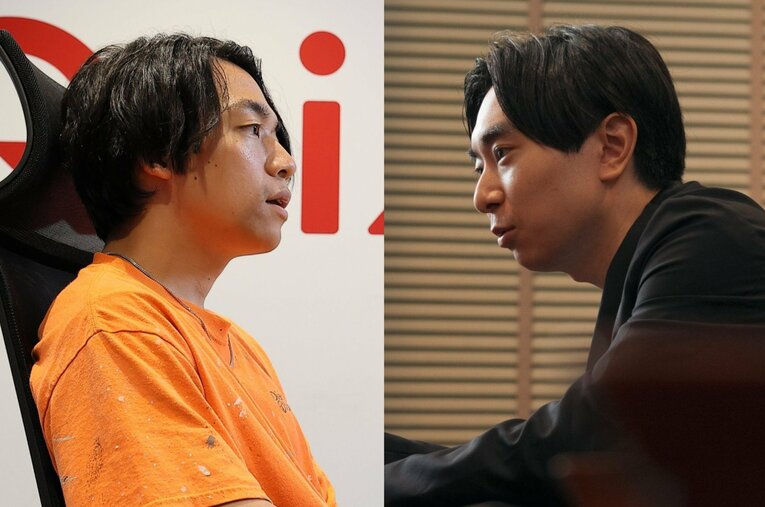 2010年の高校生クイズ優勝を足掛かりにクイズ王へと駆け上がった伊沢拓司（左）。同大会で伊沢が最も恐れたのが“旭川の神童”だった ／ photograph by (L)Shigeki Yamamoto、(R)Shiro Miyake