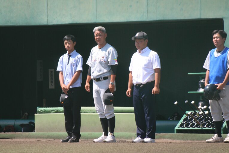 今秋大会は県ベスト8で敗退　©Fumi Sawai