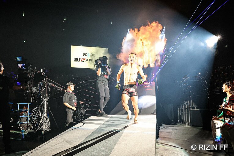 『RIZIN.48』井上直樹vs.キム・スーチョル　©RIZIN FF
