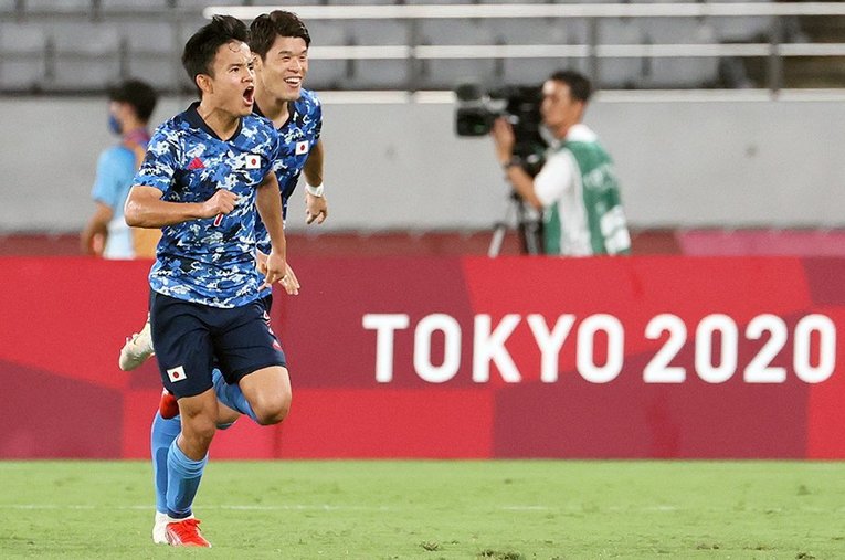 国際大会の初戦らしい難しい展開となったが、久保建英の決勝ゴールで勝ち点3を積んだことは間違いなく今後に生きるはず ／ photograph by JIJI PRESS