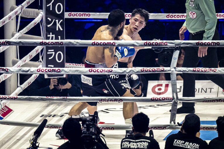井上尚弥vs.ルイス・ネリ（2024年5月6日・東京ドーム）©Takuya Sugiyama